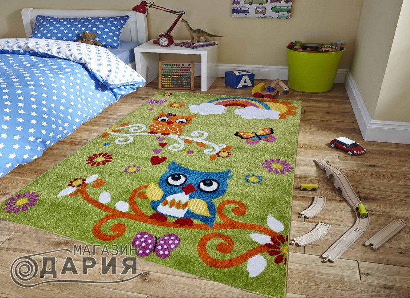Тъкан килим MAGNOLIA 137 green